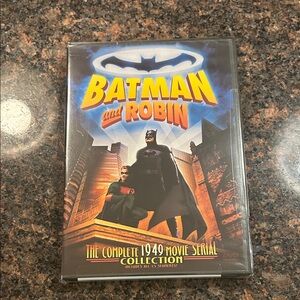 Batman and Robin DVD Collection